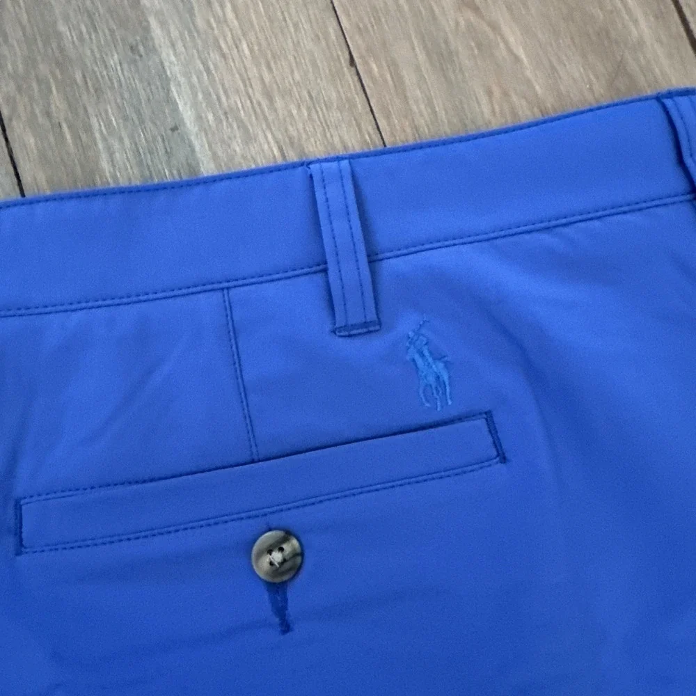 Polo‎ RALPH LAUREN Classic Big Tall Shorts Chino Golf Stretch Size 42B MSRP $110
